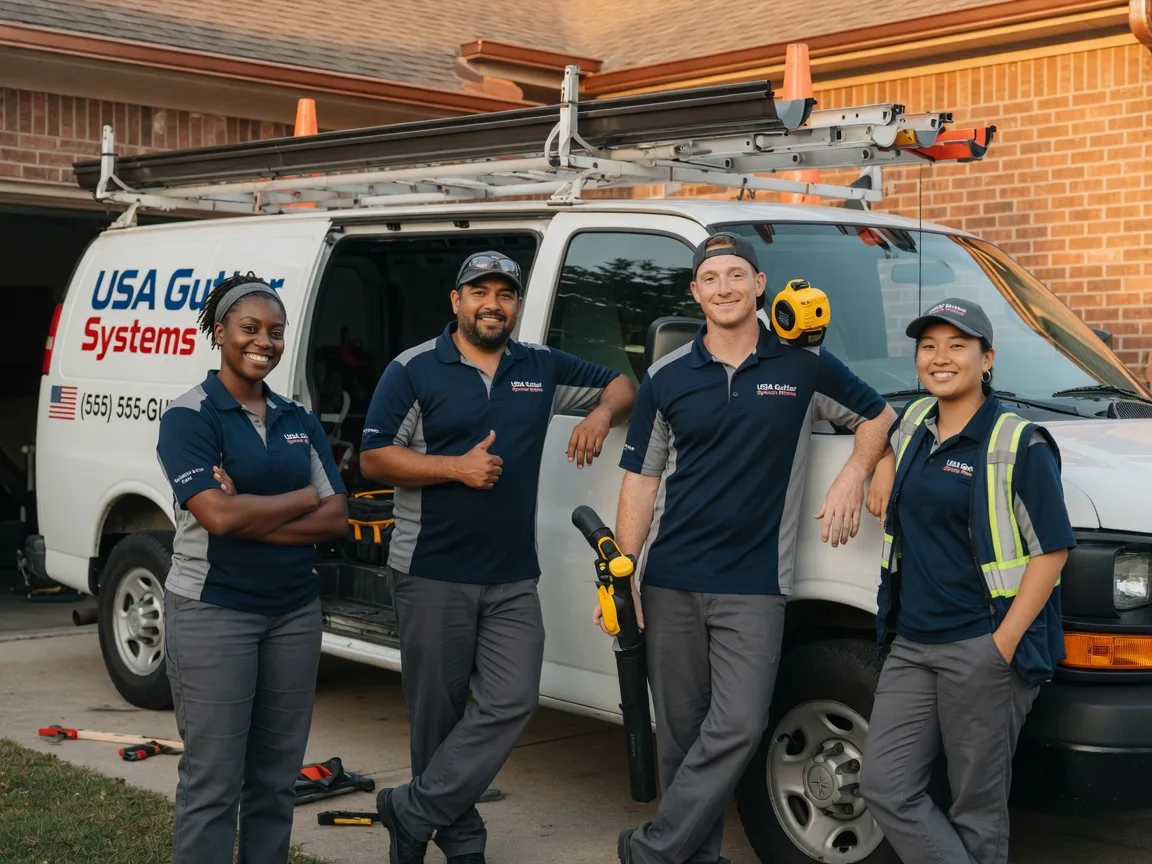 Gutter Installation company in Tovey, IL