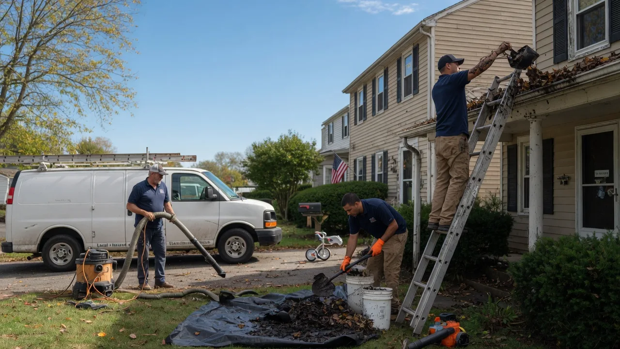 Gutter Installation in Tovey, IL near me
