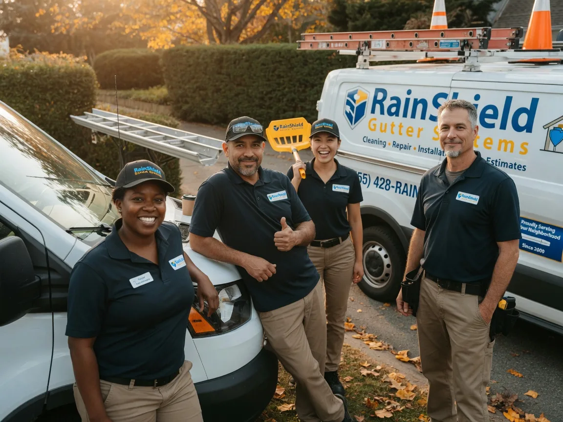 Gutter Installation company in Tovey, IL